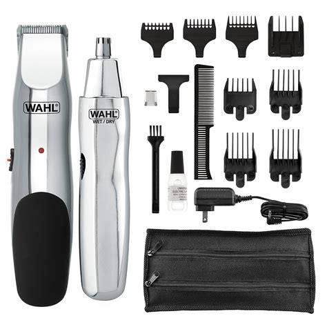 rechargeable wahl beard trimmer